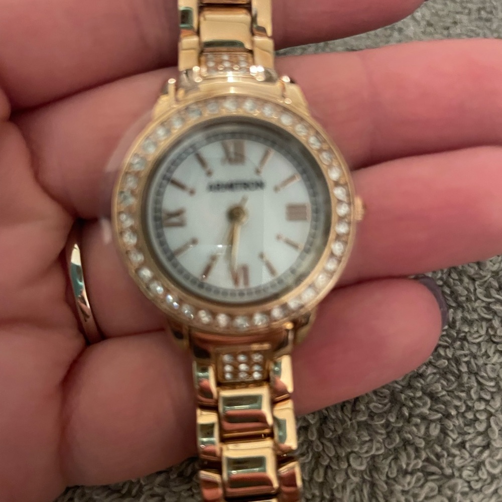 Armitron rose gold women’s watch